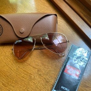Ray Ban Aviators- Rose Lenses- Special Series
